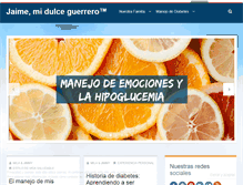 Tablet Screenshot of jaime-dulceguerrero.com